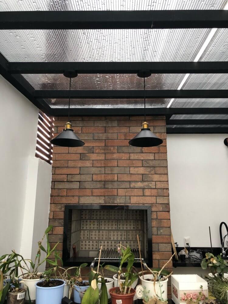 Nyra Brass Cone Pendant Light With Vintage Industrial Style