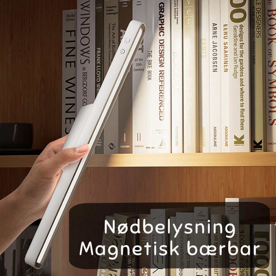 Luminalight Hanging Magnetic Lamp for Any Space Decor