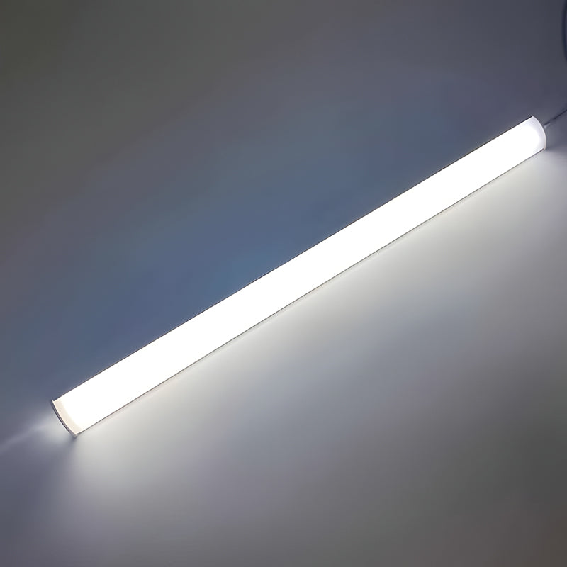 6-Piece Long LED Light Strips for 12V Cabinet Lighting