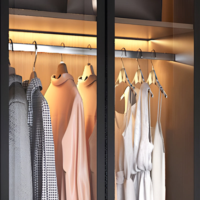 6-Piece Long LED Light Strips for 12V Cabinet Lighting