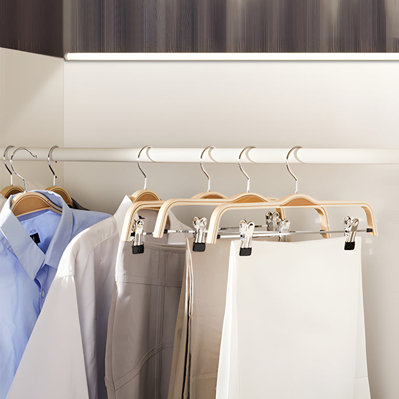 6-Piece Long LED Light Strips for 12V Cabinet Lighting