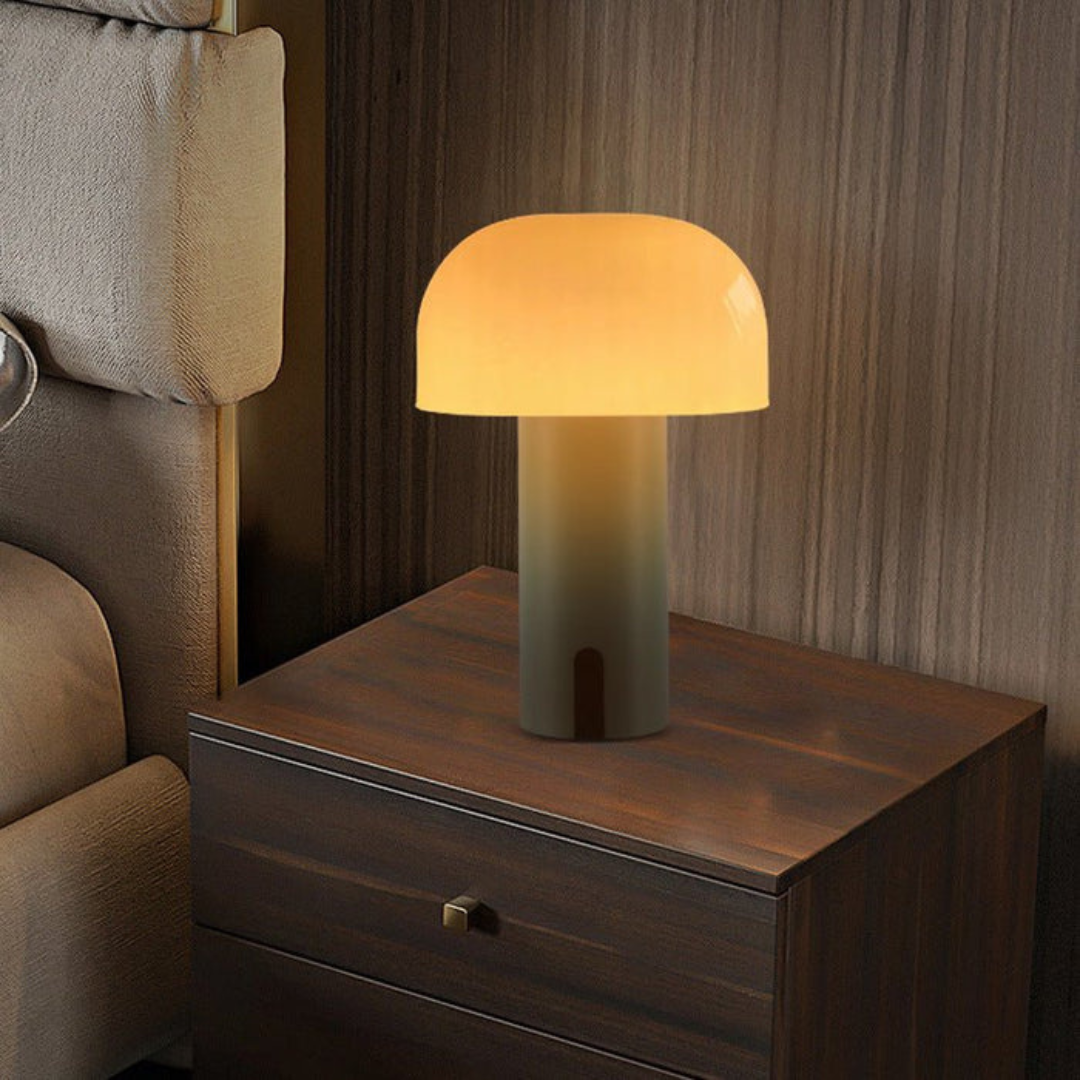 LumaMyco Mushroom Design LED Table Lamp for Mood Lighting