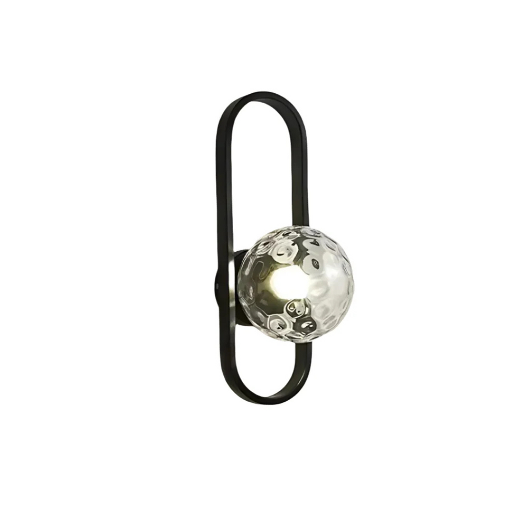 Aurel Glass Wall Lamp For Warm Indoor Ambient Lighting