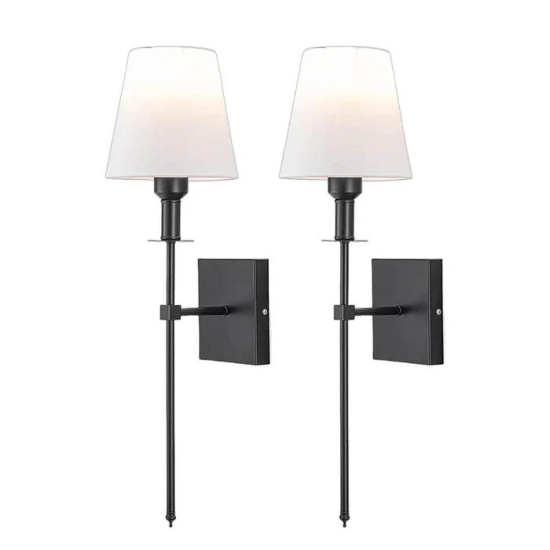 NovaGlow Wall Lamp Duo Rechargeable Indoor Lighting