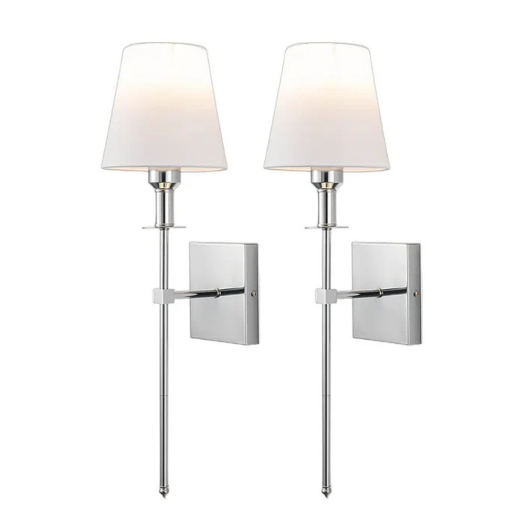 NovaGlow Wall Lamp Duo Rechargeable Indoor Lighting