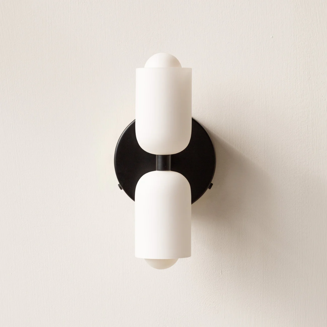 NovaArc Dual-Head Wall Lamp For Modern Interiors Soft Glow