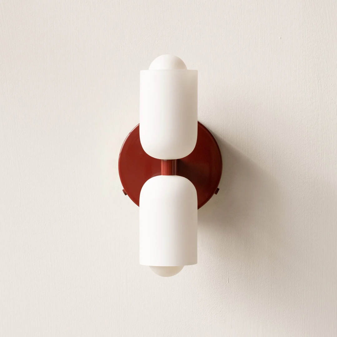 NovaArc Dual-Head Wall Lamp For Modern Interiors Soft Glow
