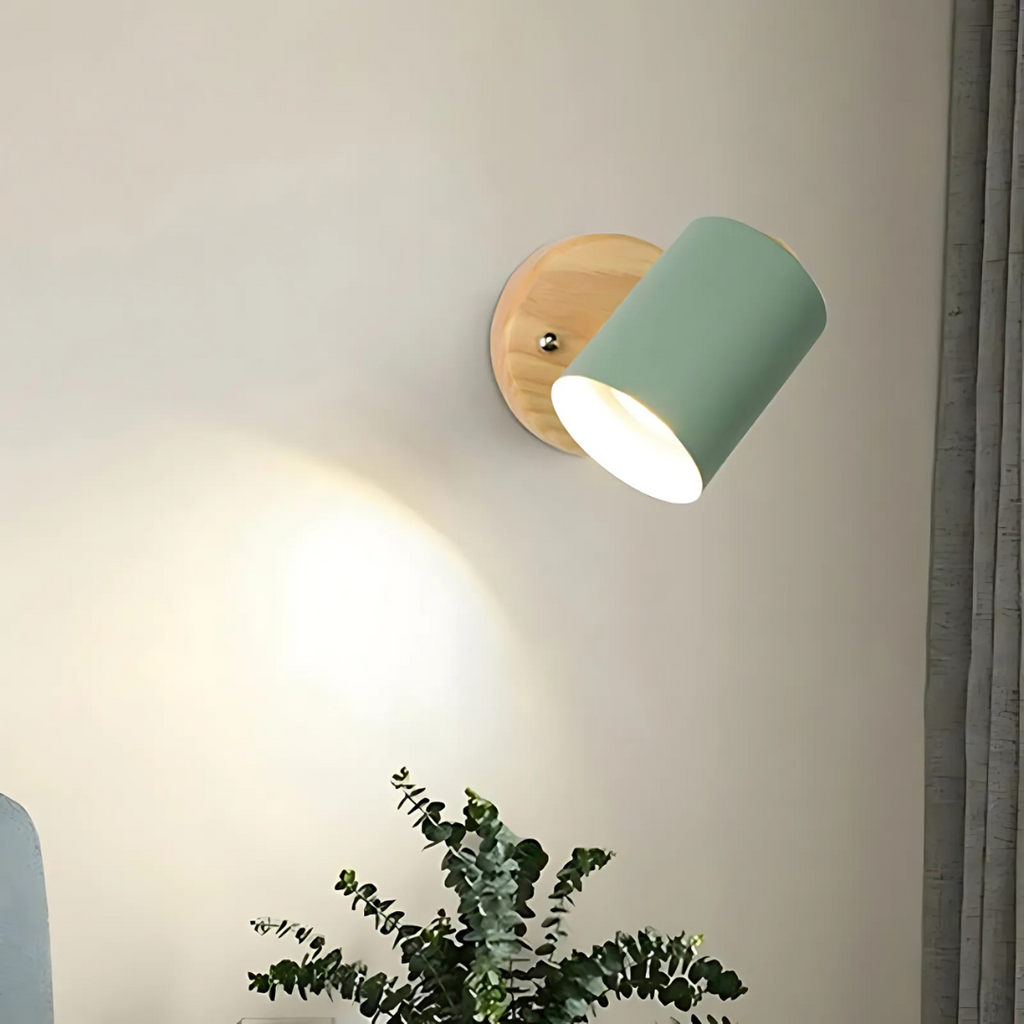 LyraGlow Modern Indoor Wall Lamp With Ambient Glow
