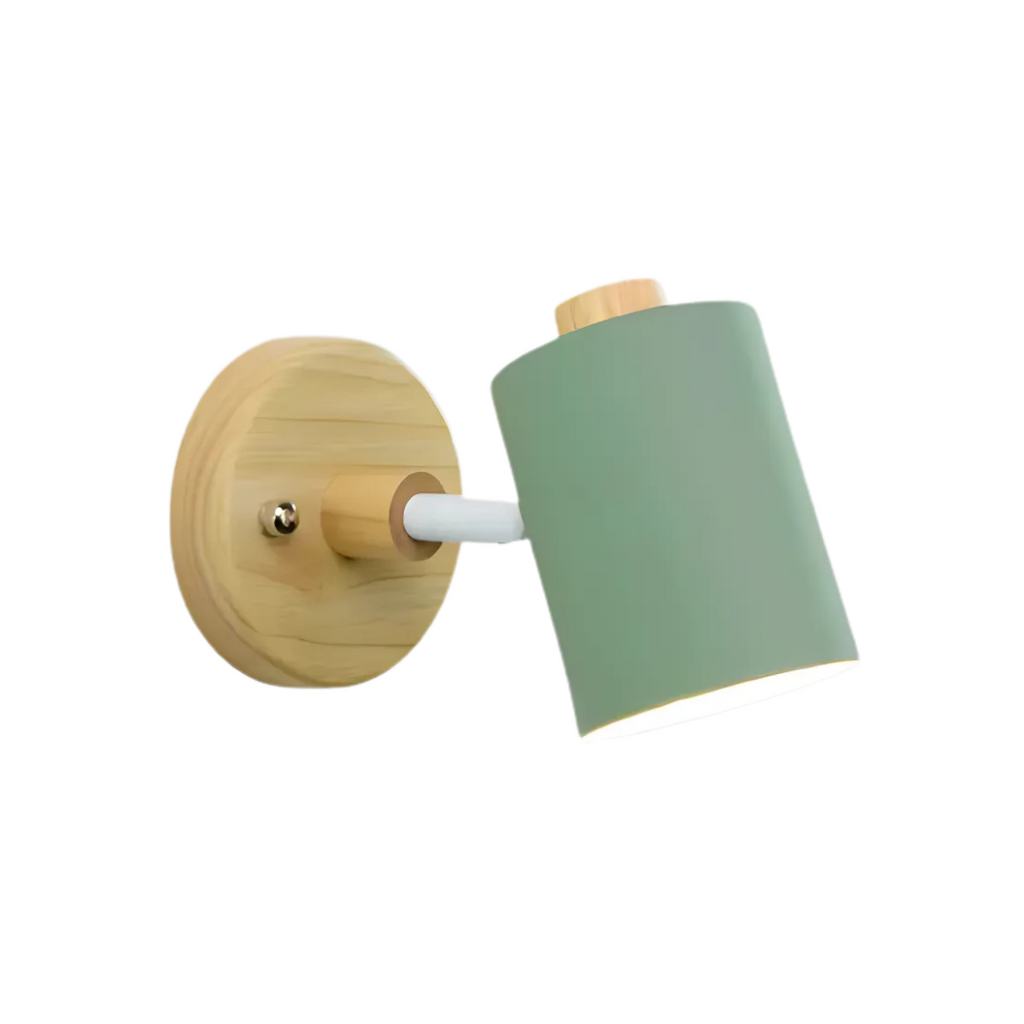 LyraGlow Modern Indoor Wall Lamp With Ambient Glow