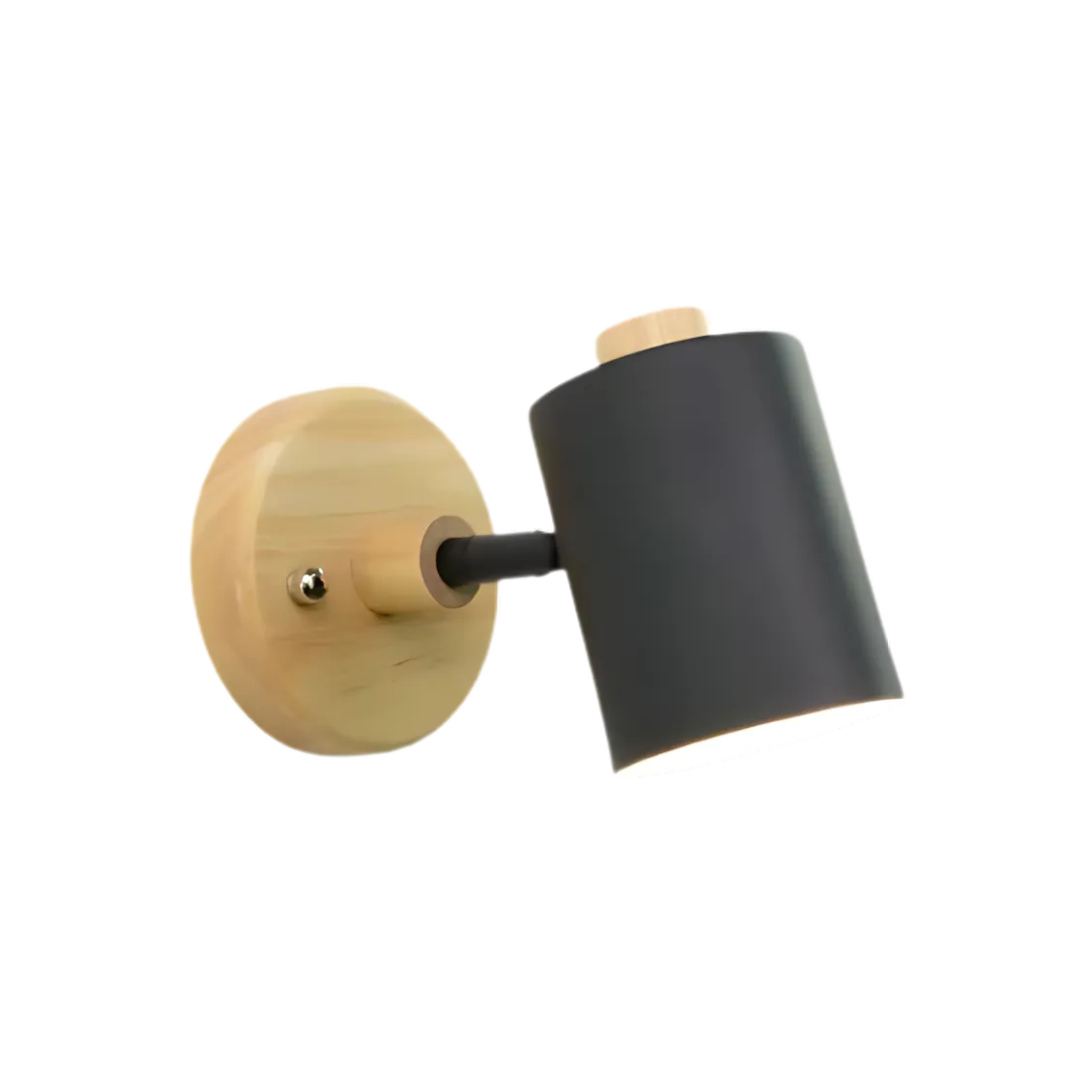 LyraGlow Modern Indoor Wall Lamp With Ambient Glow