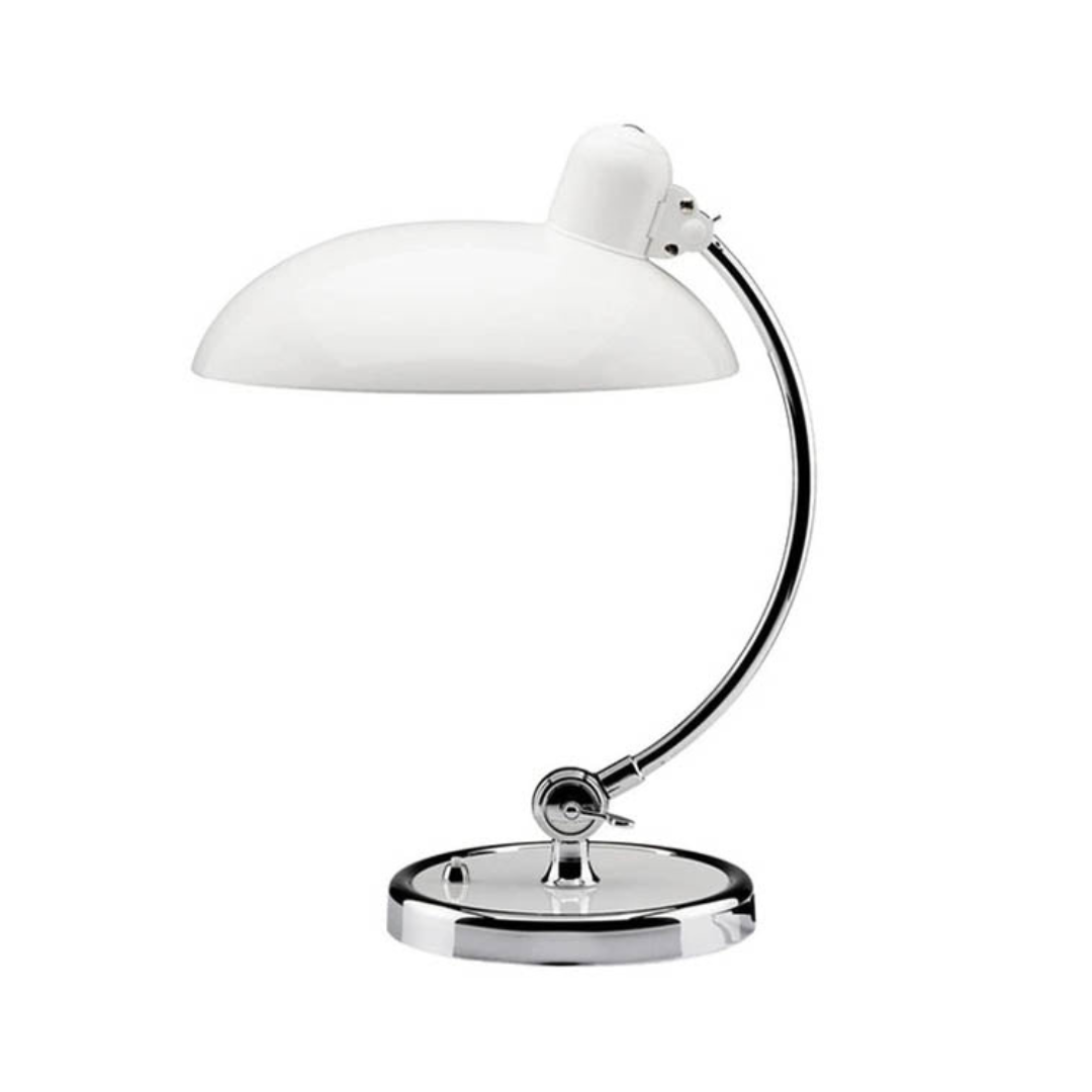 Aurora Vintage LED Table Lamp with Adjustable Shade
