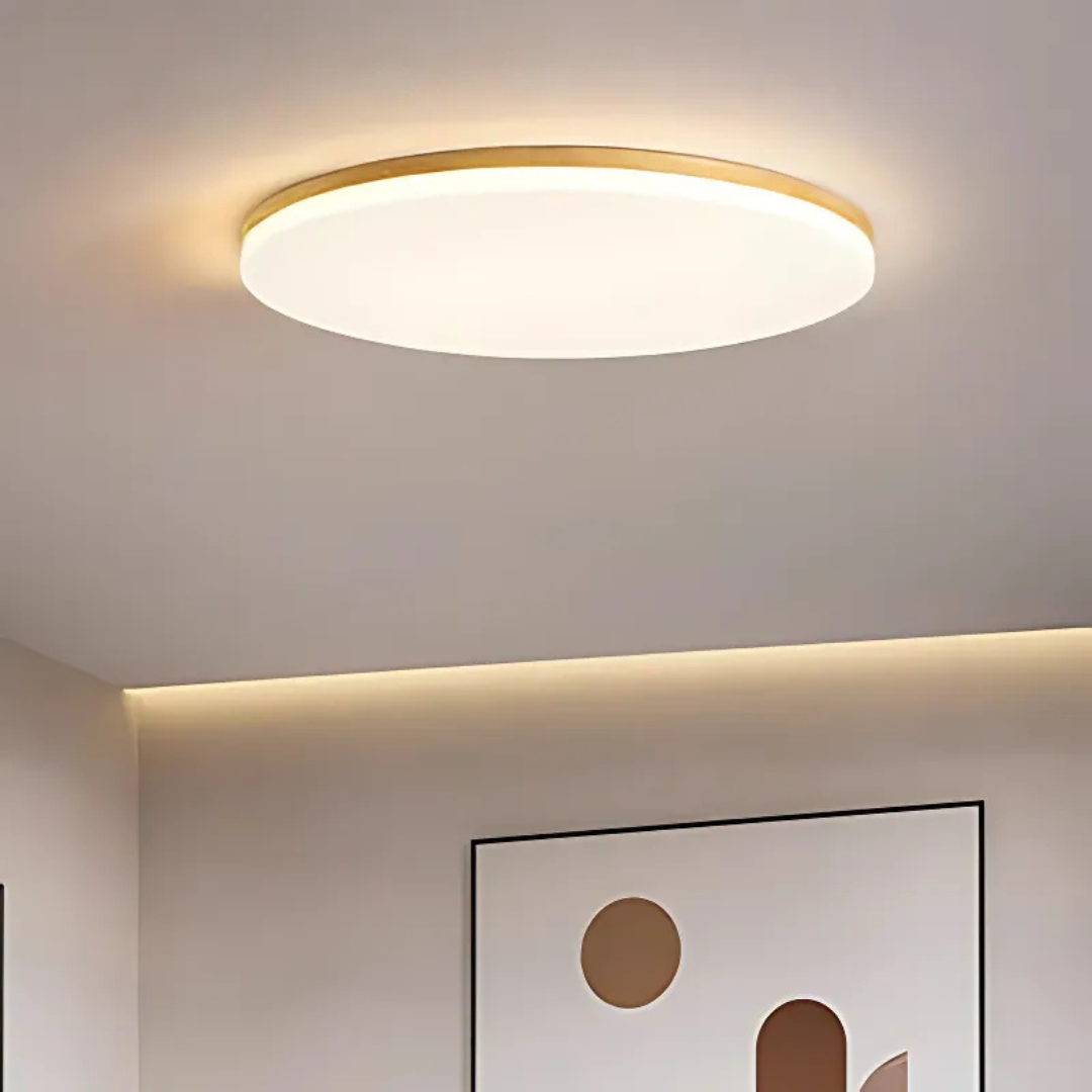 Asterra Elegant Round LED Ceiling Light for Living Room