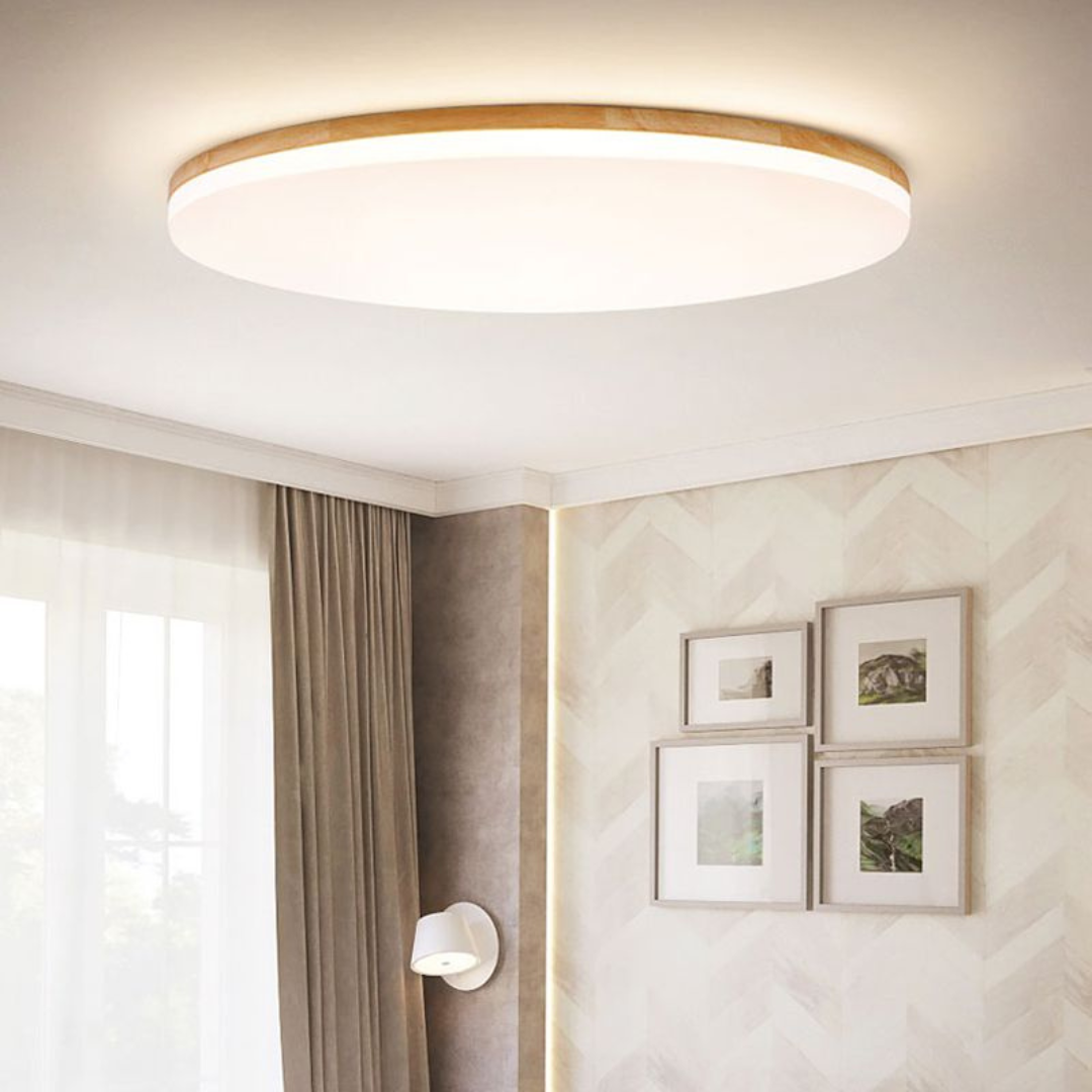 Asterra Elegant Round LED Ceiling Light for Living Room