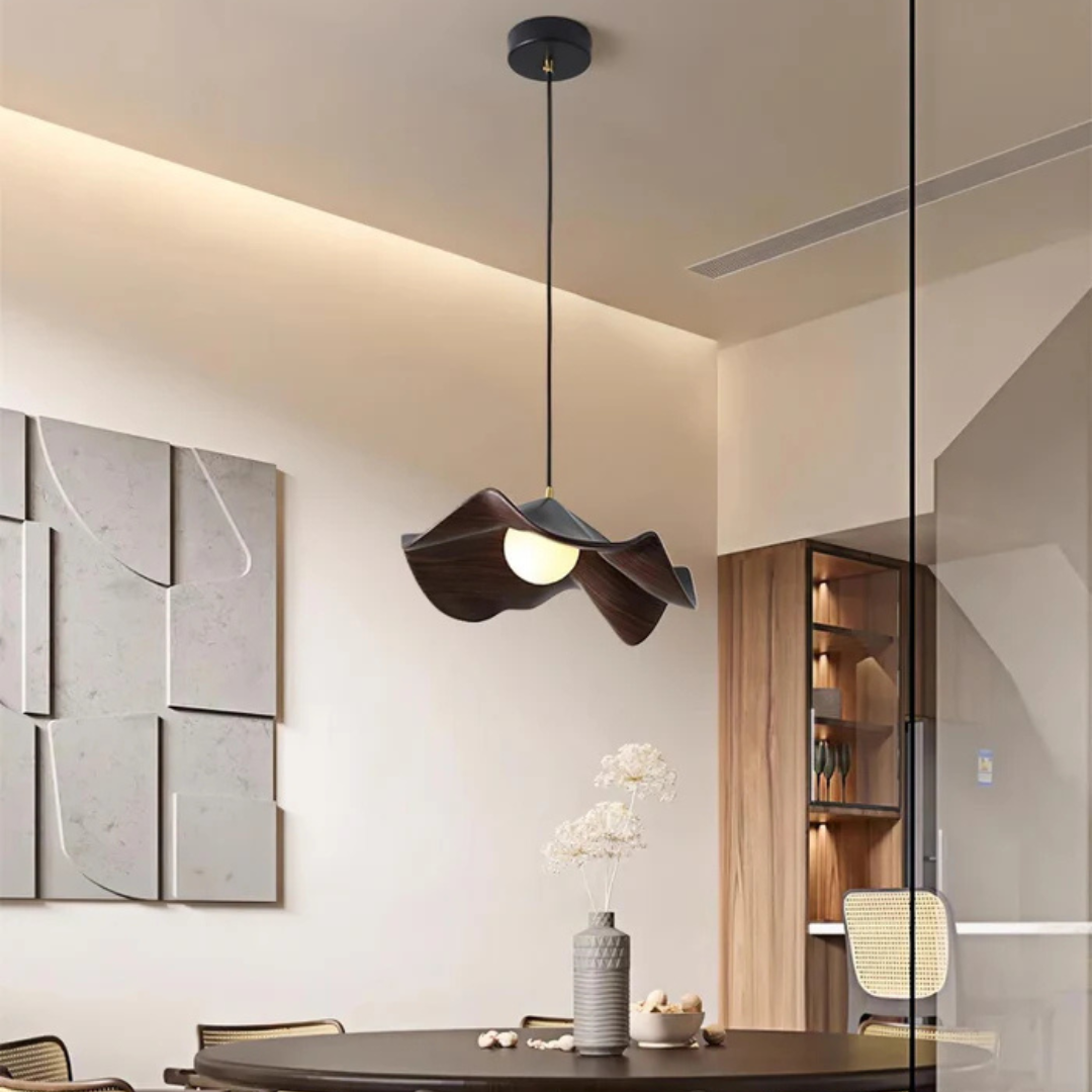 NovaLume Arc Pendant Lamp for Dining and Living Rooms