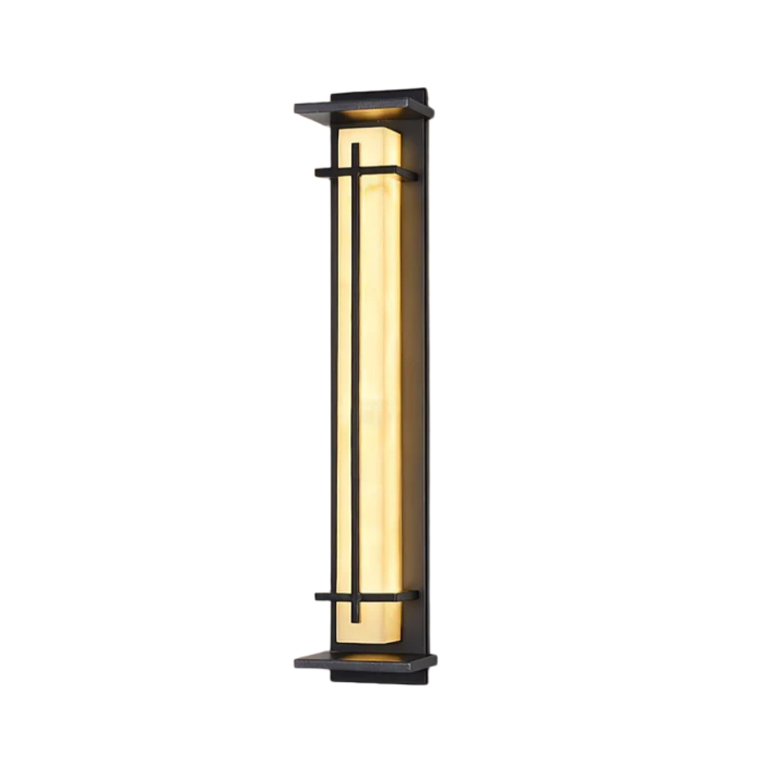 LumaArc Modern LED Outdoor Wall Light Weather Resistant