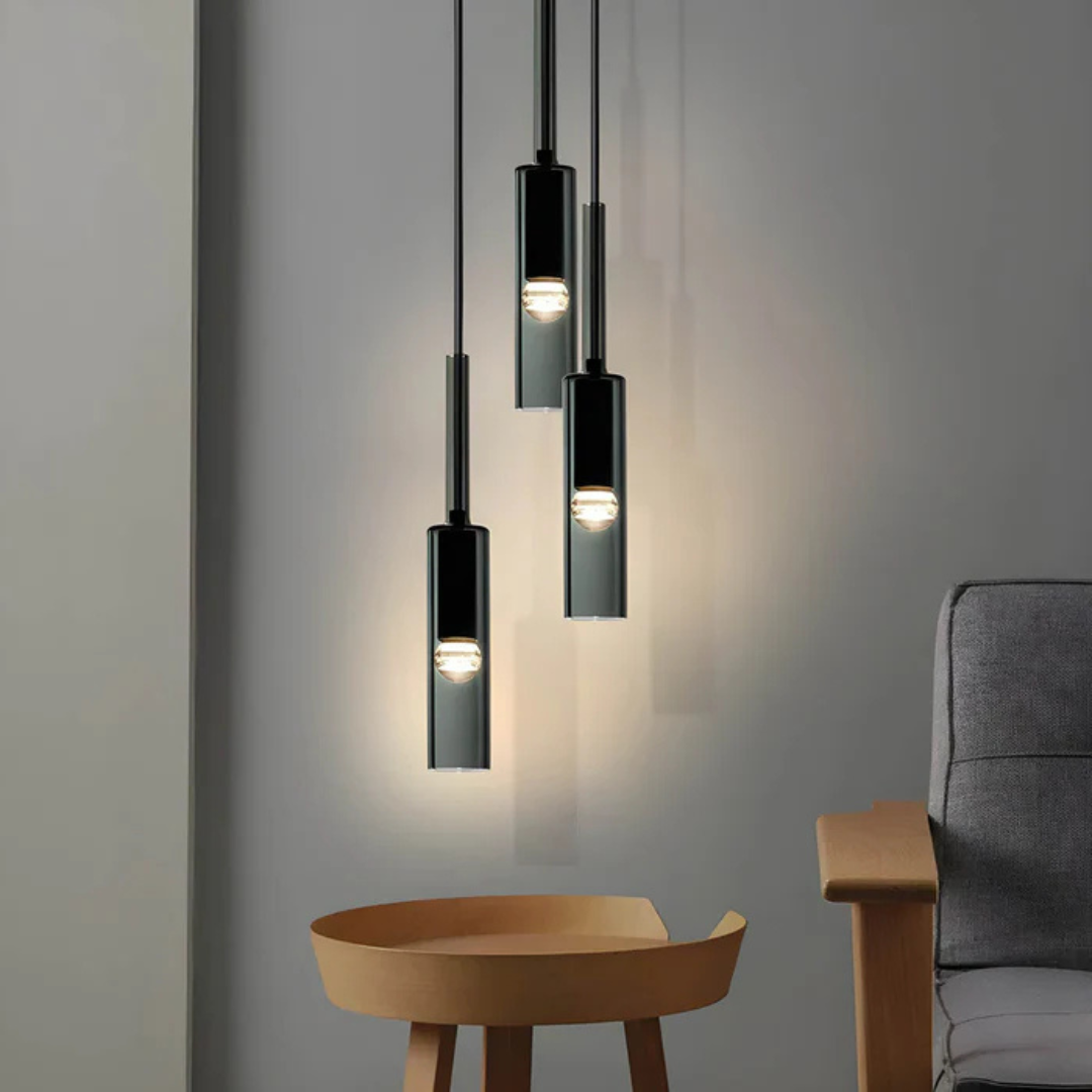 Lumenova Glass Pendant Lamp for Dining Table Elegant Design