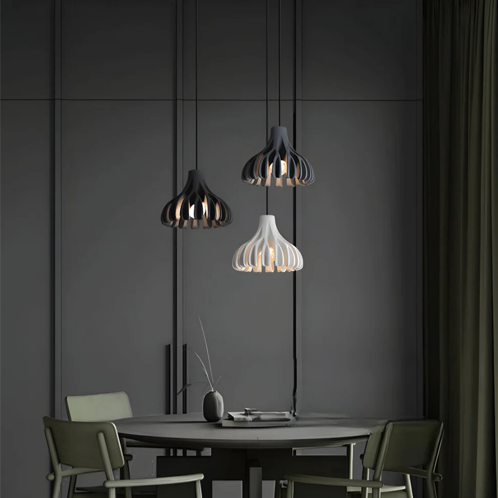 AerisLume Macaron-Style Pendant Light for Dining Rooms