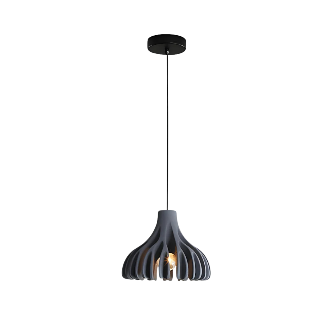 AerisLume Macaron-Style Pendant Light for Dining Rooms
