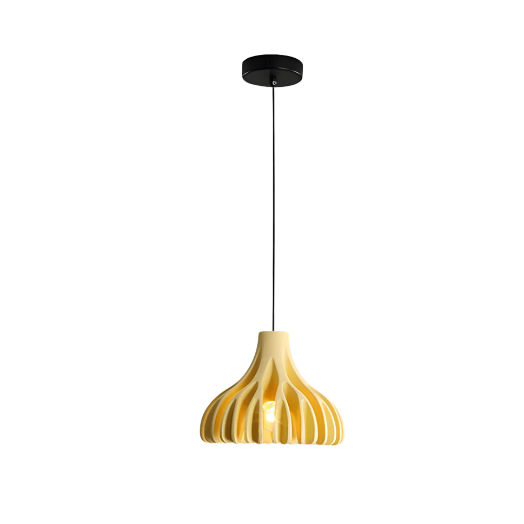 AerisLume Macaron-Style Pendant Light for Dining Rooms
