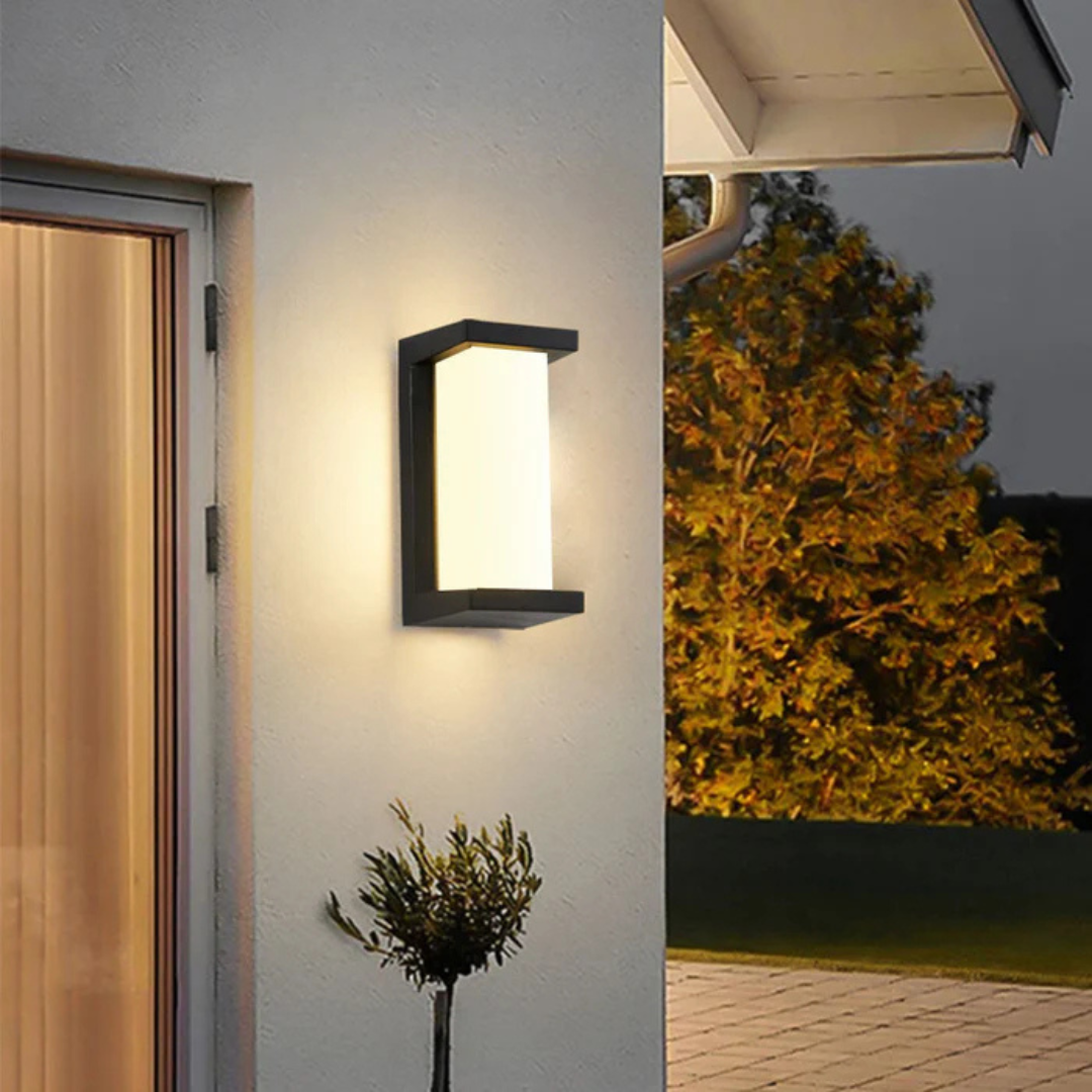 Luminix Outdoor Wall Light With Motion Sensor LED Lighting
