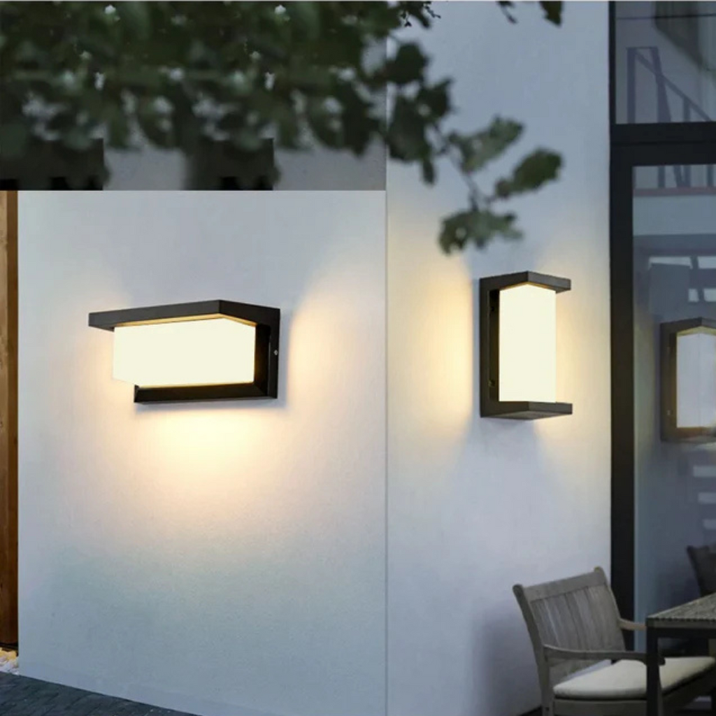 Luminix Outdoor Wall Light With Motion Sensor LED Lighting