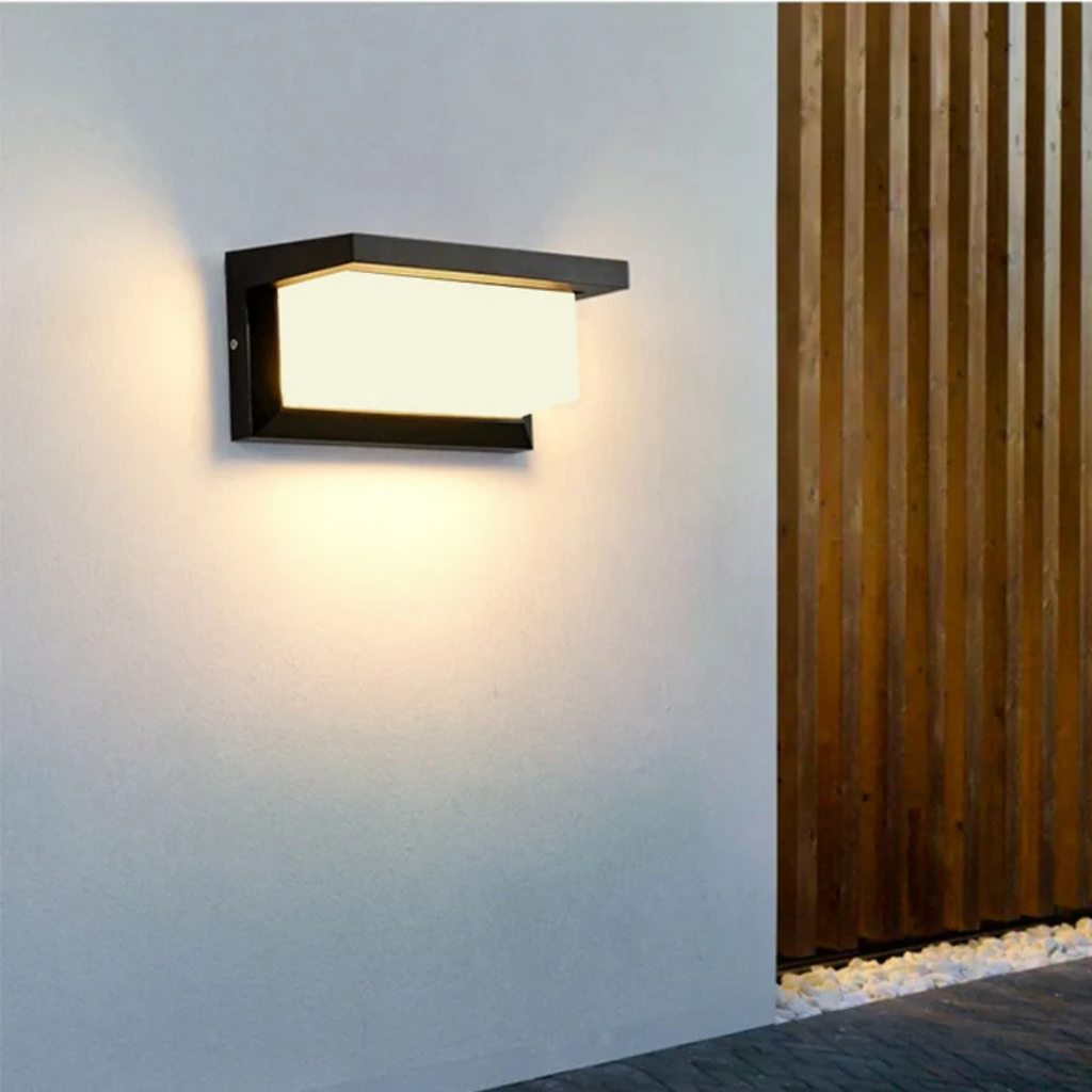 Luminix Outdoor Wall Light With Motion Sensor LED Lighting
