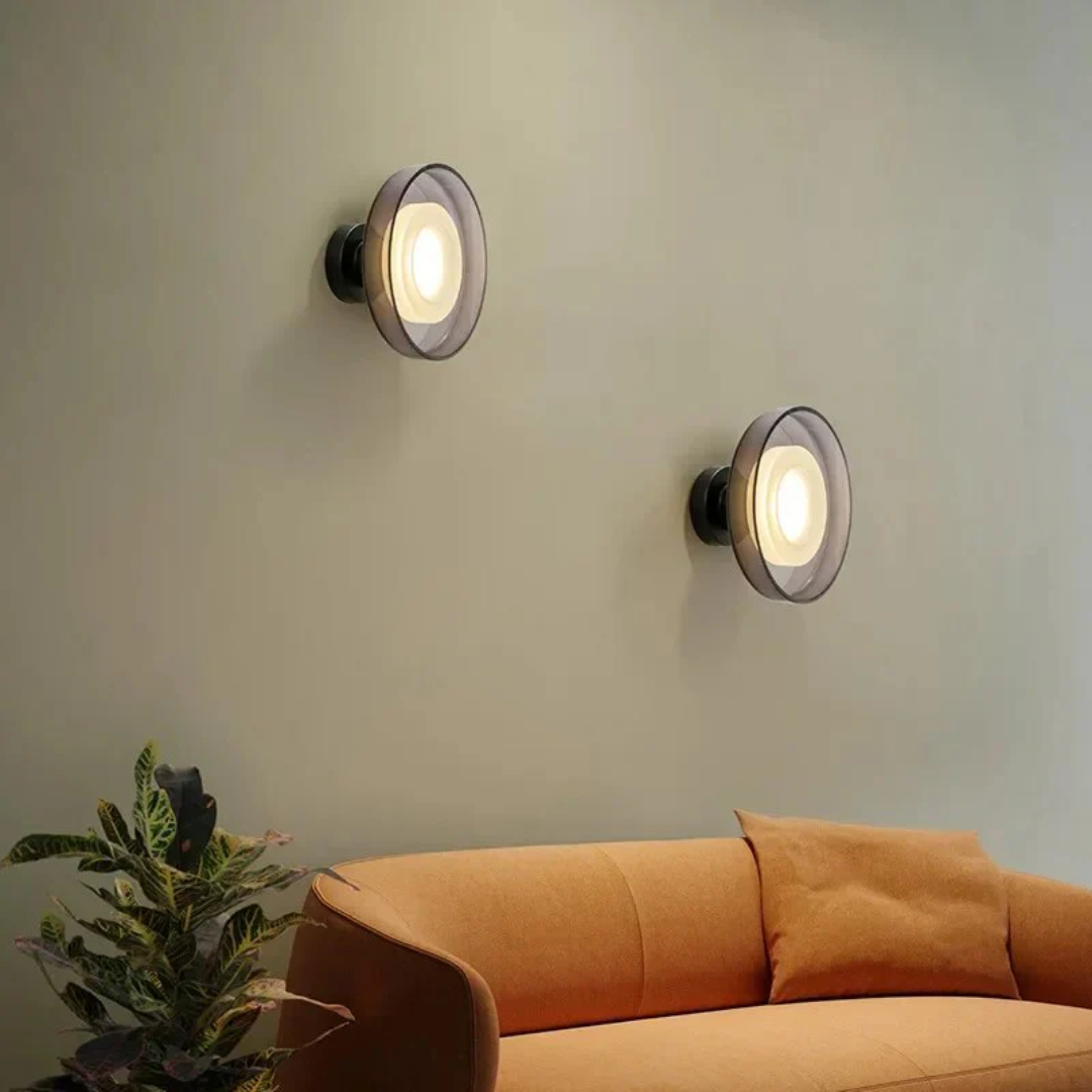 NovaLumen Indoor LED Wall Lamp for Living Rooms and Halls