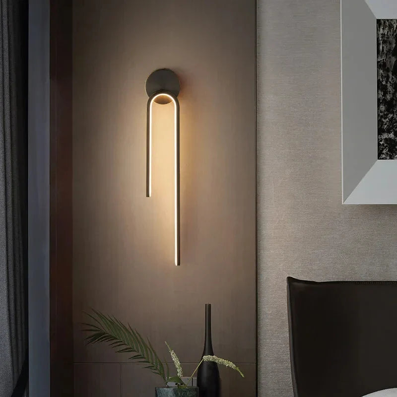 Velora | Luxe LED Wall Lamp For Modern Living Spaces
