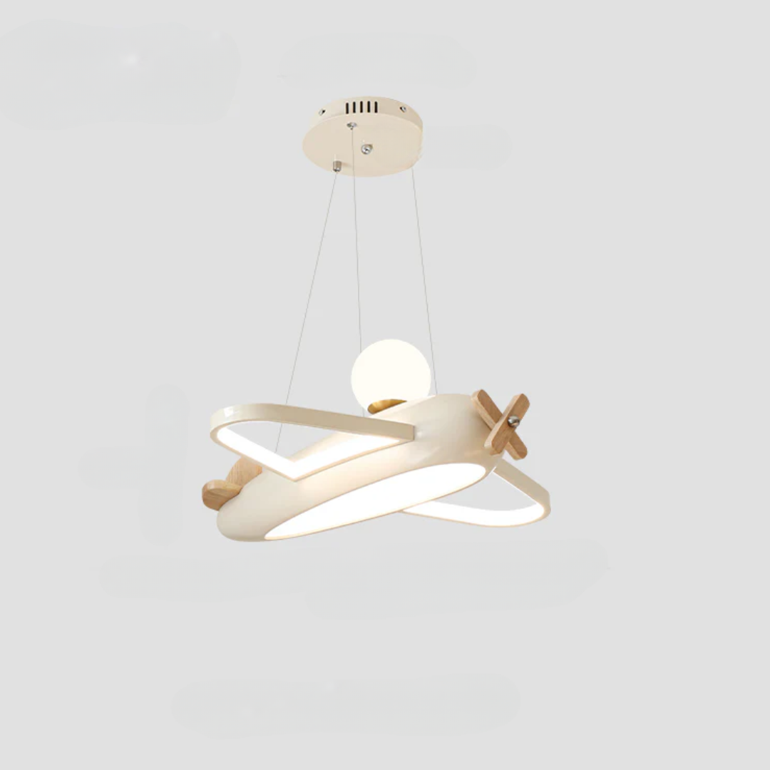 AstraAir LED Ceiling Light Airplane Design For Kids Room