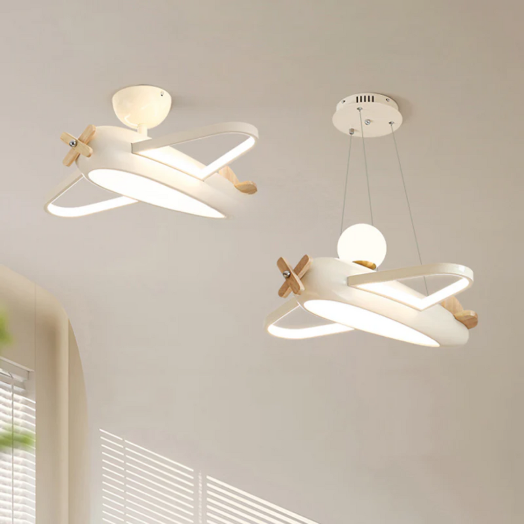 AstraAir LED Ceiling Light Airplane Design For Kids Room