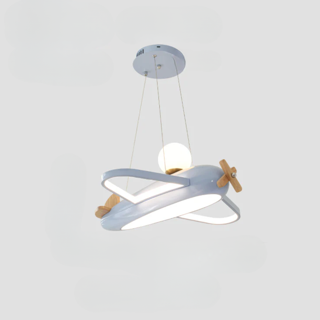 AstraAir LED Ceiling Light Airplane Design For Kids Room