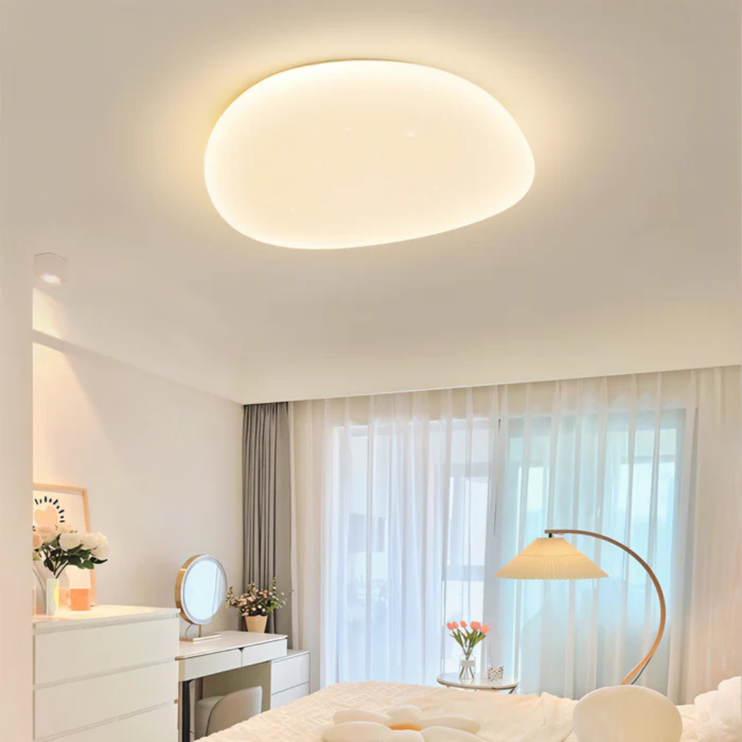 AureaGlow LED Ceiling Light for Modern Ambient Glow