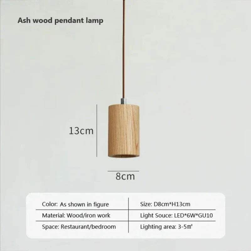 Kirrea Timber Pendant Light In Nordic Style Warm Scandinavian Wood Glow For Living Room