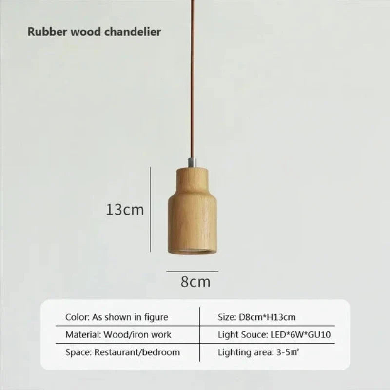 Kirrea Timber Pendant Light In Nordic Style Warm Scandinavian Wood Glow For Living Room