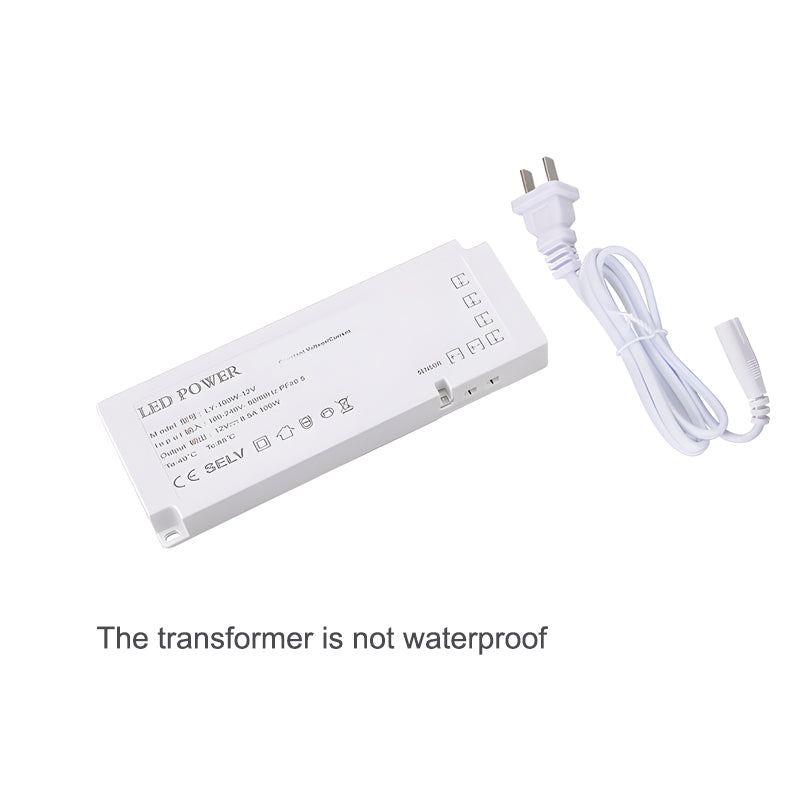 6-Piece Long LED Light Strips for 12V Cabinet Lighting