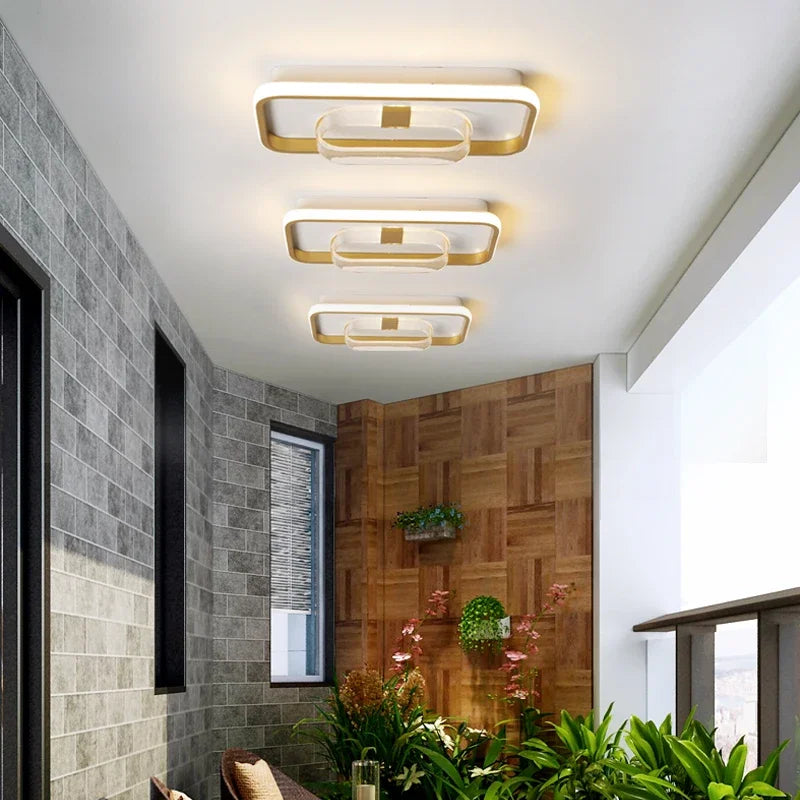 LumaVelle Acrylic Ceiling Light With Timeless Modern Glow Retro-Inspired Design For Warm Ambient Lighting