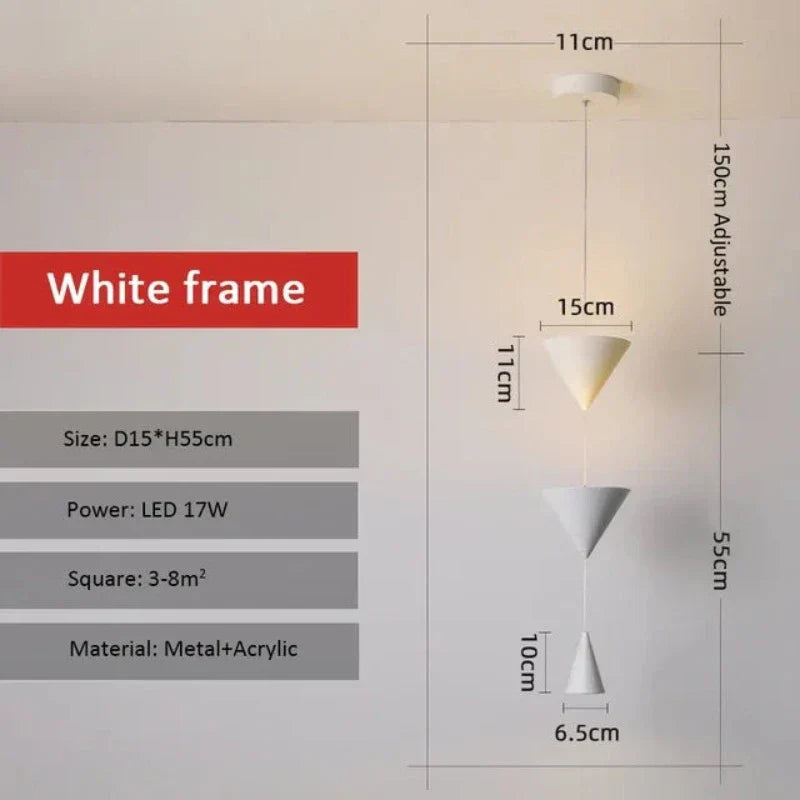 LumaNex Minimalist Pendant Light For Modern Living Spaces With Sleek Design And Refined Craftsmanship