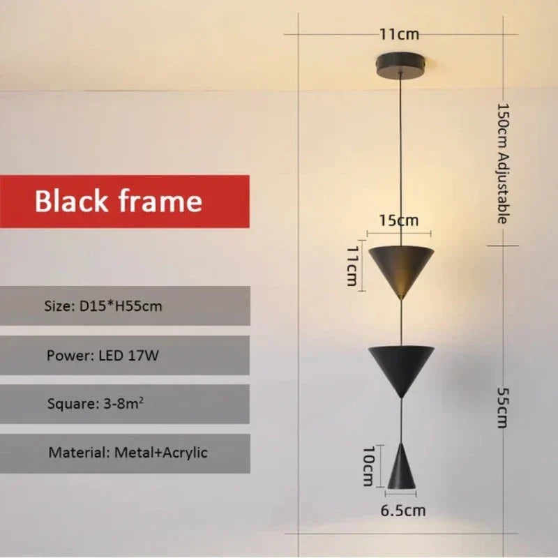 LumaNex Minimalist Pendant Light For Modern Living Spaces With Sleek Design And Refined Craftsmanship