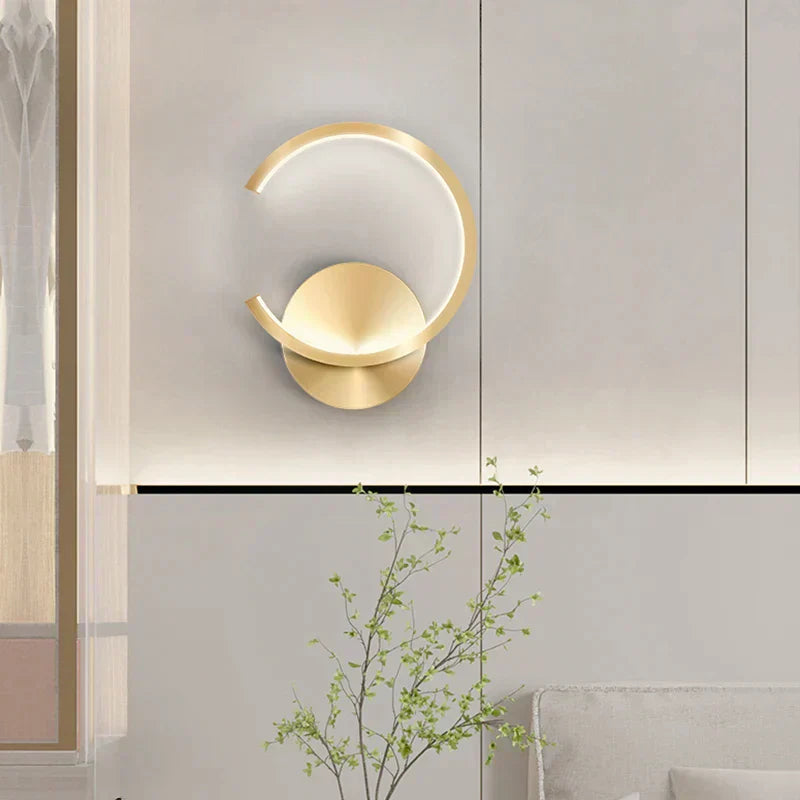 LumaVero LED Wall Light Modern Contemporary Sleek Lamp For Home And Office Wall Lighting Elegant Design