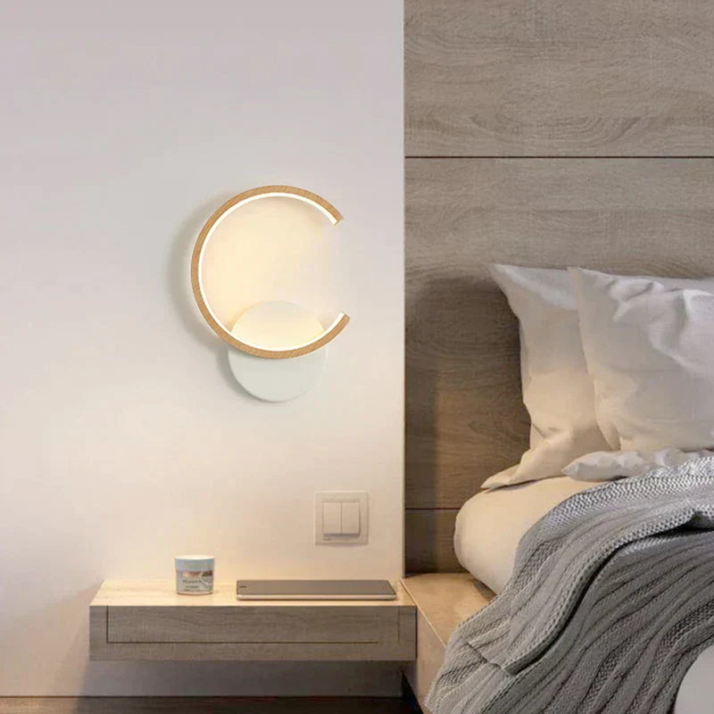 LumaVero LED Wall Light Modern Contemporary Sleek Lamp For Home And Office Wall Lighting Elegant Design