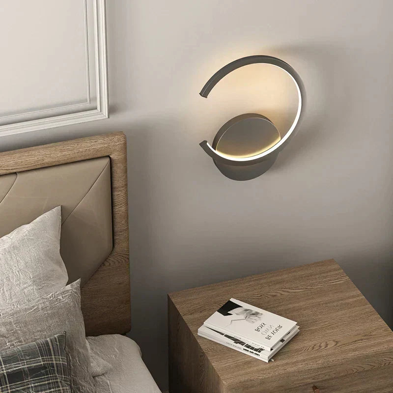 LumaVero LED Wall Light Modern Contemporary Sleek Lamp For Home And Office Wall Lighting Elegant Design