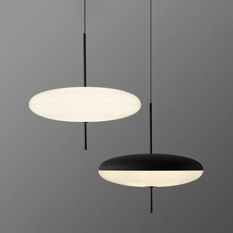 NovaOrb Modern Flying Saucer Lamps for Futuristic Rooms
