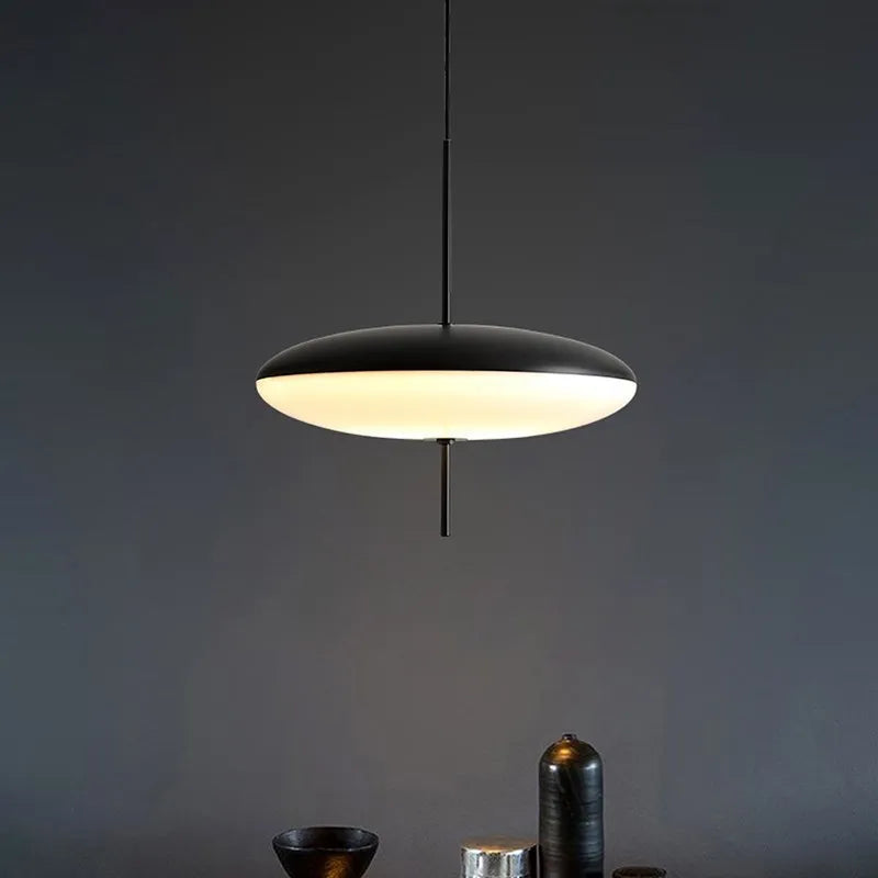 NovaOrb Modern Flying Saucer Lamps for Futuristic Rooms