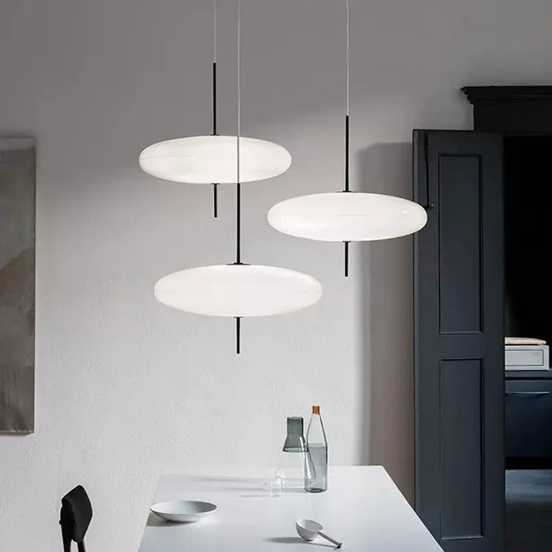 NovaOrb Modern Flying Saucer Lamps for Futuristic Rooms