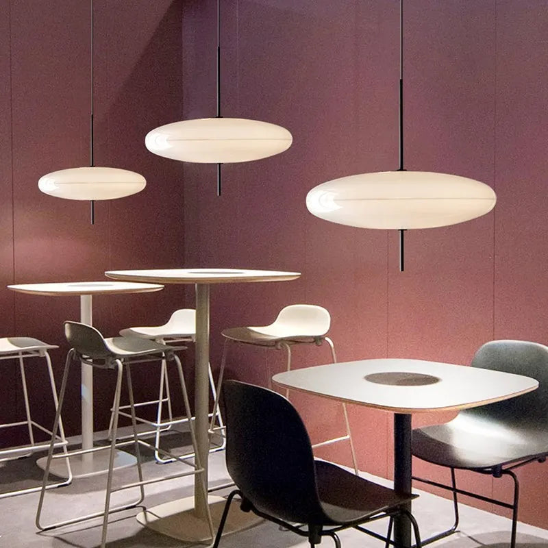NovaOrb Modern Flying Saucer Lamps for Futuristic Rooms