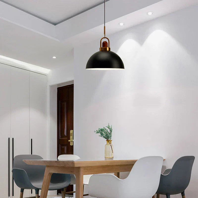 Lunara Urban Pendant Light By Creston Lighting Modern Ceiling Lamp With Contemporary Urban Chic Design