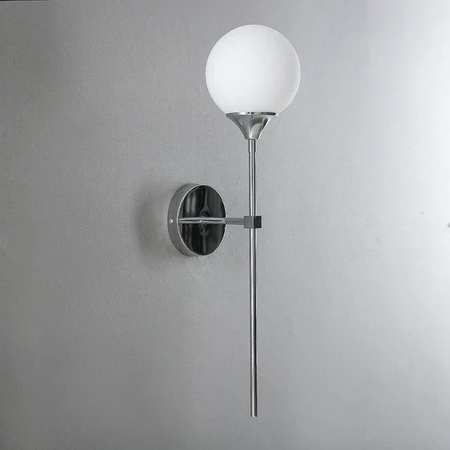 NordLume Glass Wall Light Scandinavian Modern Design