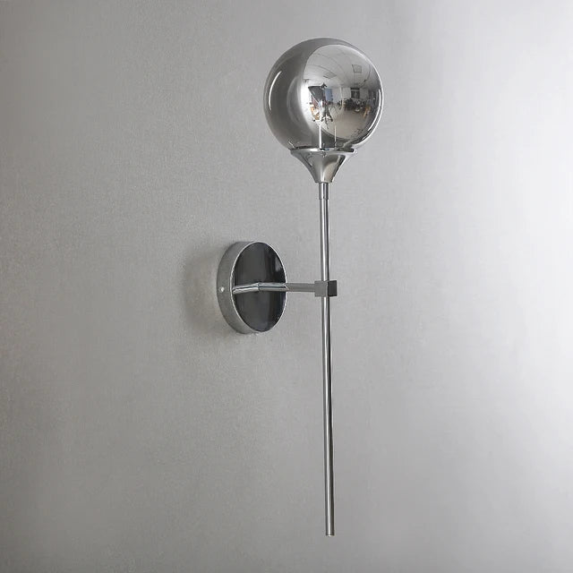 NordLume Glass Wall Light Scandinavian Modern Design