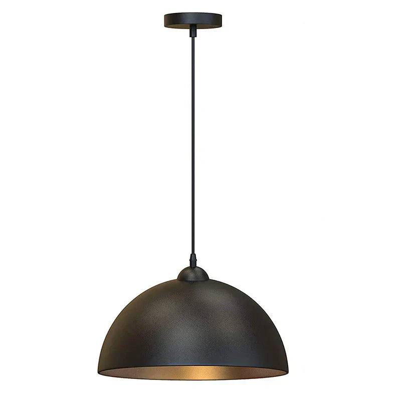 Ardenra Dome Shade Pendant Light For Cozy Ambient Lighting In Living Rooms And Bedrooms With Elegant Soft Glow