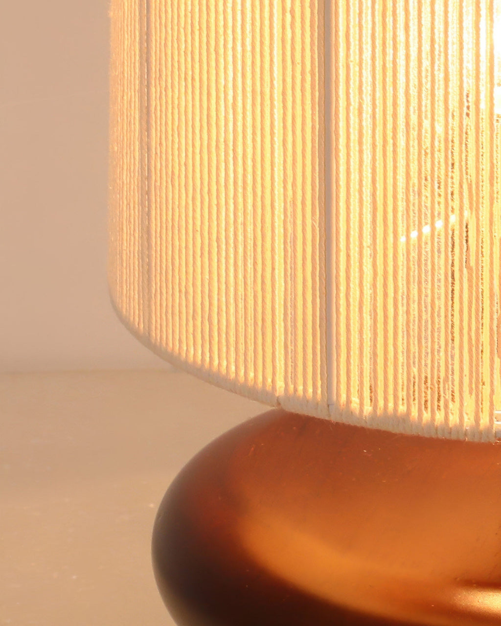 Arbelle Tranquil Wood Table Lamp, Minimalist Wood Base Table Lamp Compatible With LED Bulbs And Energy Efficient